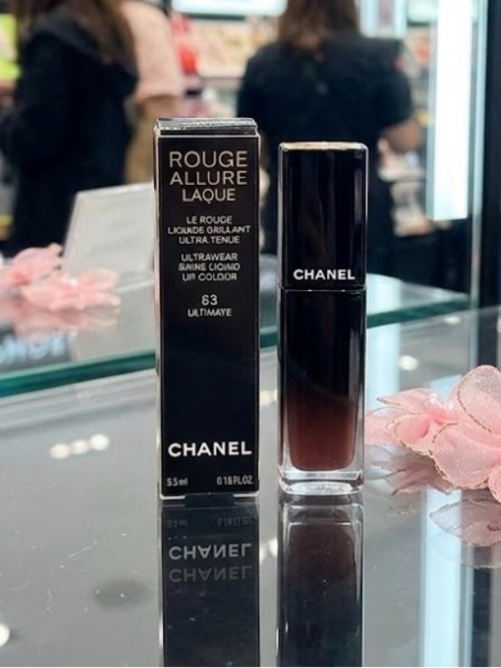 Chanel Rouge Allure Laque Liquid Lip Colour — 63 Ultimate AMAZING New in box